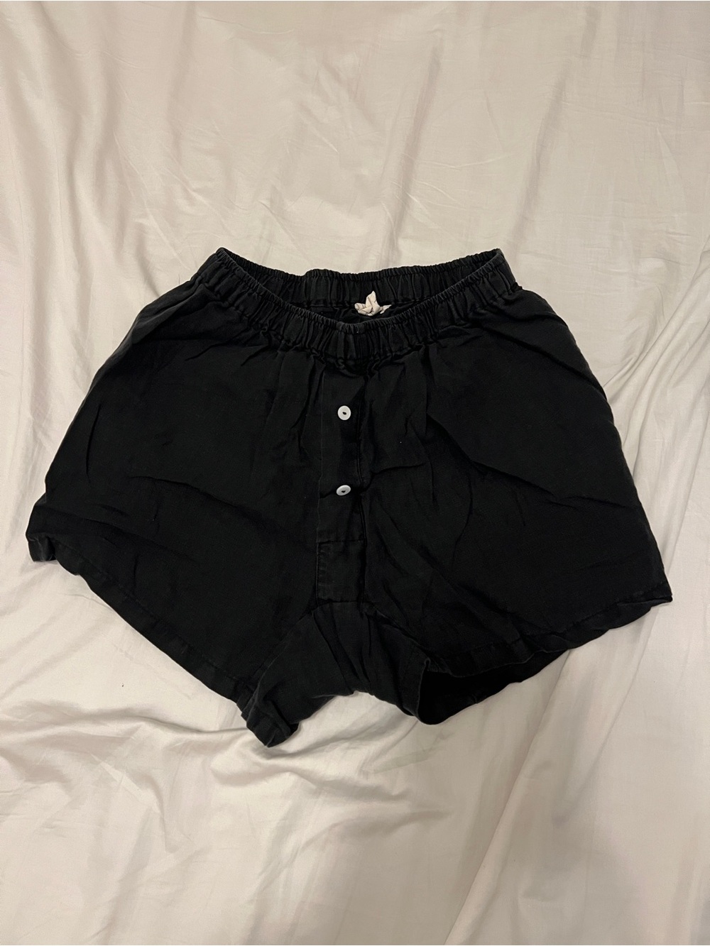 Deiji Studios 03 Linen Set - Deep Black - Picture 7 of 10